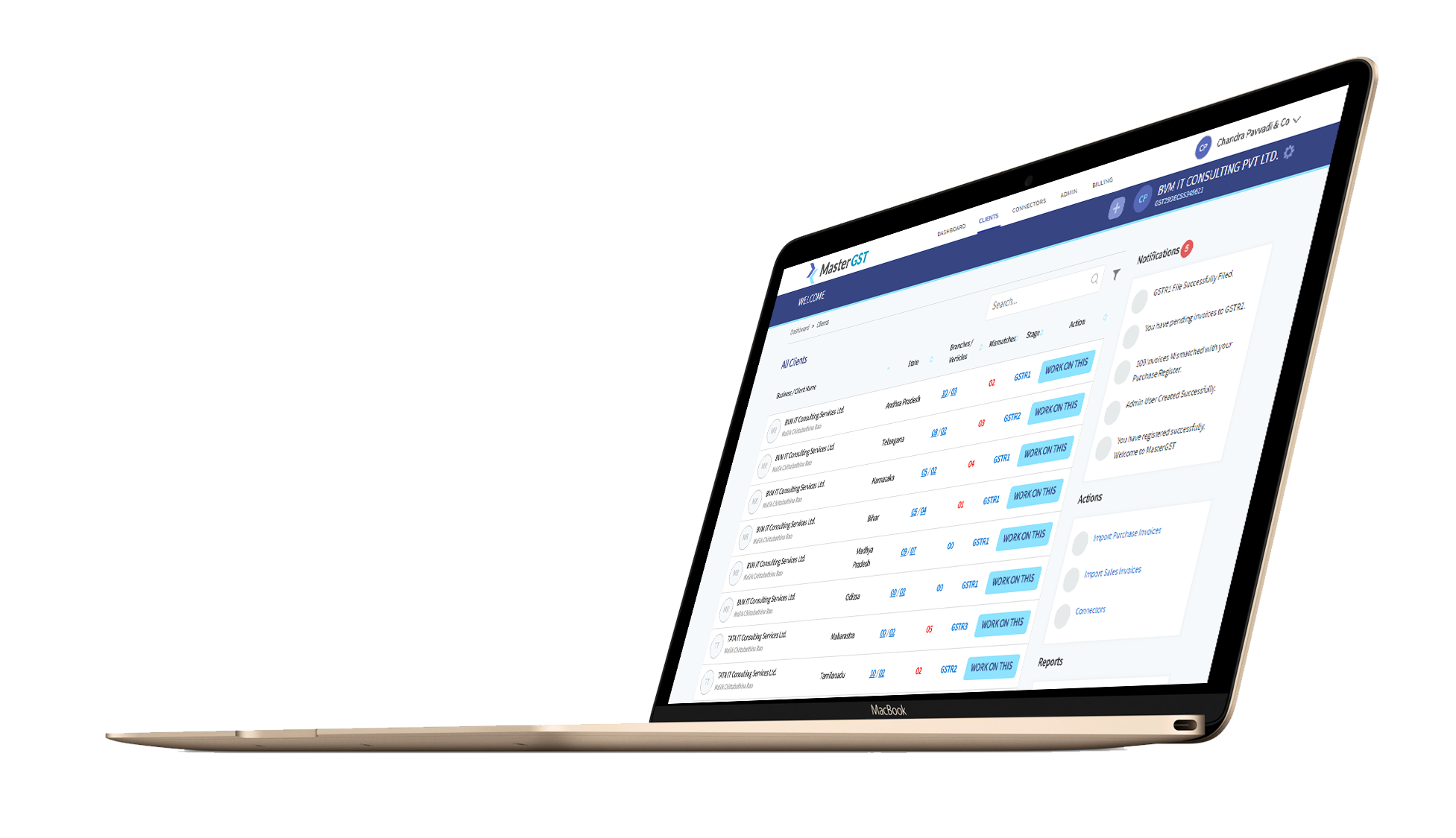 One Stop to Manage all your clients One Stop to Manage all your clients